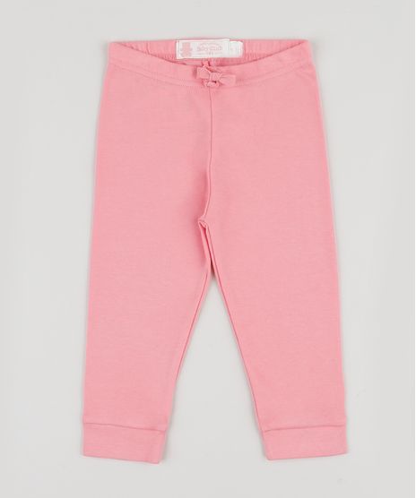 Calca-Legging-Infantil-Basica-com-Recorte-Rosa-9908654-Rosa_1