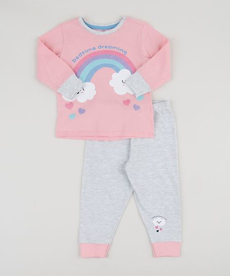 Pijama-Infantil-Arco-Iris-Manga-Longa--Rosa-9942766-Rosa_1 Pijama-Infantil-Arco-Iris-Manga-Longa--Rosa-9942766-Rosa_1