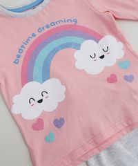 Pijama-Infantil-Arco-Iris-Manga-Longa--Rosa-9942766-Rosa_3