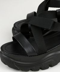 Papete-Feminina-Oneself-Flatform-Tratorada-com-Velcro-Preta-9950555-Preto_3