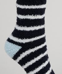 Kit-de-2-Meias-de-Inverno-Femininas-Cano-Alto-Chenille-Multicor-9837829-Multicor_4