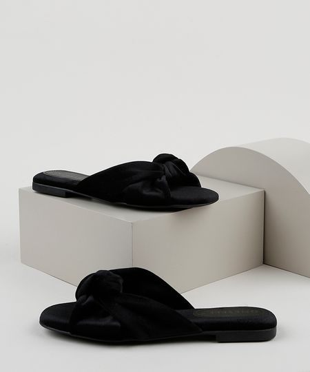 Rasteirinha-Feminina-Oneself-com-No-Preta-9952239-Preto_1
