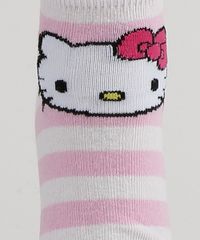 Kit-de-2-Meias-Femininas-Cano-Medio-Hello-Kitty-Rosa-9949012-Rosa_4