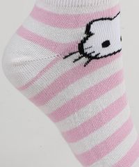 Kit-de-2-Meias-Femininas-Cano-Medio-Hello-Kitty-Rosa-9949012-Rosa_5