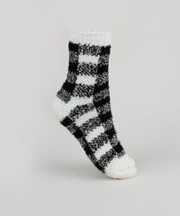 Kit-de-2-Meias-de-Inverno-Femininas-Cano-Alto-Chenille-Multicor-9837828-Multicor_2