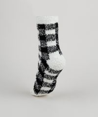 Kit-de-2-Meias-de-Inverno-Femininas-Cano-Alto-Chenille-Multicor-9837828-Multicor_3