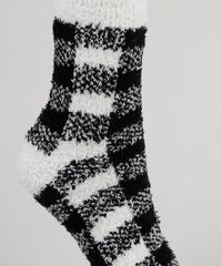 Kit-de-2-Meias-de-Inverno-Femininas-Cano-Alto-Chenille-Multicor-9837828-Multicor_4