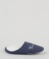 Pantufa-Slipper-de-Pelo-Feminina-Cilios-Estampada-Listrada-Cinza-9860467-Cinza_2