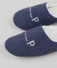 Pantufa-Slipper-de-Pelo-Feminina-Cilios-Estampada-Listrada-Cinza-9860467-Cinza_3