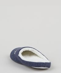 Pantufa-Slipper-de-Pelo-Feminina-Cilios-Estampada-Listrada-Cinza-9860467-Cinza_4