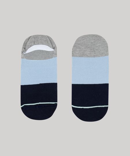 Meia-Feminina-Listrada-Sapatilha-Azul-9941946-Azul_1