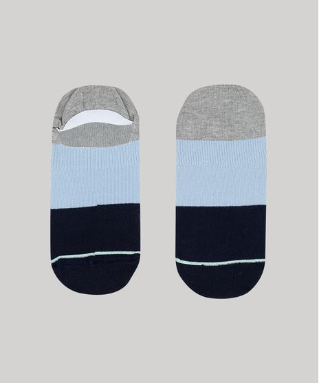 Meia-Feminina-Listrada-Sapatilha-Azul-9941946-Azul_1