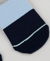 Meia-Feminina-Listrada-Sapatilha-Azul-9941946-Azul_2