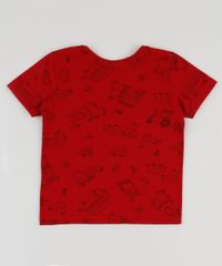 Camiseta-Infantil-Estampada-de-Carros-Manga-Curta-Vermelha-9943044-Vermelho_2