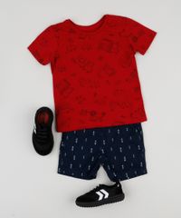 Camiseta-Infantil-Estampada-de-Carros-Manga-Curta-Vermelha-9943044-Vermelho_3