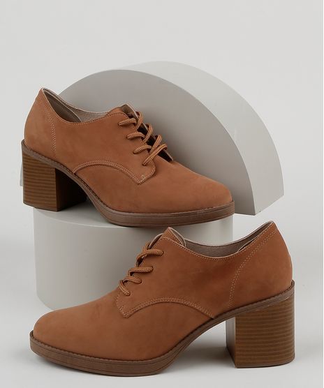 Bota-Feminina-Beira-Rio-Cano-Curto-Salto-Alto-Grosso--Marrom-9947681-Marrom_1