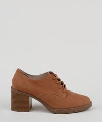 Bota-Feminina-Beira-Rio-Cano-Curto-Salto-Alto-Grosso--Marrom-9947681-Marrom_2