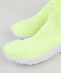 Tenis-Meia-Masculino-Oneself-Cano-Alto-Knit-Amarelo-Neon-9946330-Amarelo_Neon_3