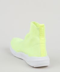 Tenis-Meia-Masculino-Oneself-Cano-Alto-Knit-Amarelo-Neon-9946330-Amarelo_Neon_4