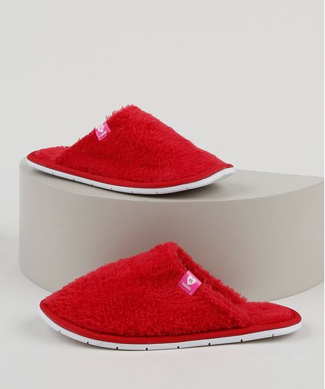 Pantufa-Slipper-de-Pelo-Infantil-Molekinha-Vermelha-9952646-Vermelho_1
