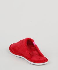 Pantufa-Slipper-de-Pelo-Infantil-Molekinha-Vermelha-9952646-Vermelho_4