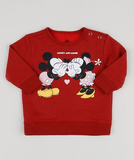 Blusao-de-Moletom-Infantil-Mickey-e-Minnie-Decote-Redondo-Vermelho-9948044-Vermelho_1 Blusao-de-Moletom-Infantil-Mickey-e-Minnie-Decote-Redondo-Vermelho-9948044-Vermelho_1