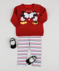 Blusao-de-Moletom-Infantil-Mickey-e-Minnie-Decote-Redondo-Vermelho-9948044-Vermelho_3