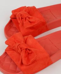 Chinelo-Slide-Feminino-Moleca-com-Laco-em-Suede-Laranja-9952629-Laranja_3