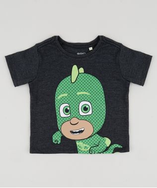 Camiseta-Infantil-PJ-Masks-Lagartixo-Manga-Curta-Cinza-Mescla-Escuro-9945350-Cinza_Mescla_Escuro_1
