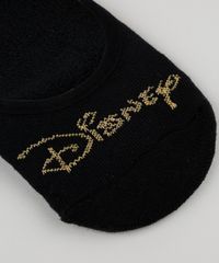 Meia-Feminina-Sapatilha-Disney-com-Lurex-Preta-9949193-Preto_2