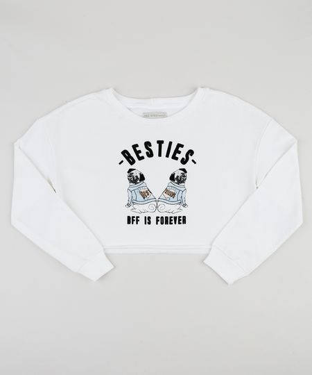 Blusao-de-Moletom-Juvenil-Cropped-Cachorros--Besties--Decote-Redondo-Off-White-9944980-Off_White_1