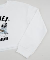 Blusao-de-Moletom-Juvenil-Cropped-Cachorros--Besties--Decote-Redondo-Off-White-9944980-Off_White_4