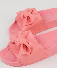 Chinelo-Slide-Feminino-Moleca-com-Laco-em-Suede-Rosa-9952630-Rosa_3