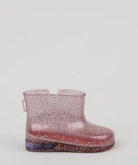 Bota-Galocha-Infantil-Baby-Club-com-Glitter-e-Luz-Vermelha-9952207-Vermelho_2