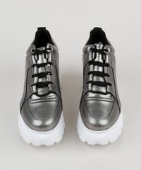 Tenis-Feminino-Oneself-Sneaker-Chunky-Metalizado-Prateado-9949547-Prateado_5
