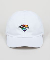 Bone-Masculino-Aba-Curva--Pride---Branco-9946711-Branco_1