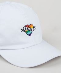 Bone-Masculino-Aba-Curva--Pride---Branco-9946711-Branco_2