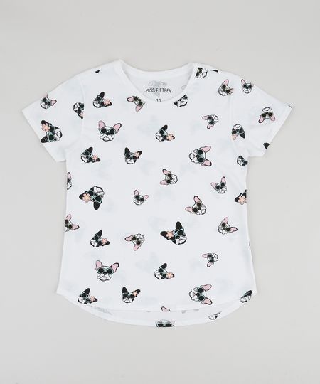 Blusa-Juvenil-Estampada-de-Cachorros-Manga-Curta-Off-White-9943659-Off_White_1 Blusa-Juvenil-Estampada-de-Cachorros-Manga-Curta-Off-White-9943659-Off_White_1