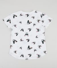 Blusa-Juvenil-Estampada-de-Cachorros-Manga-Curta-Off-White-9943659-Off_White_2