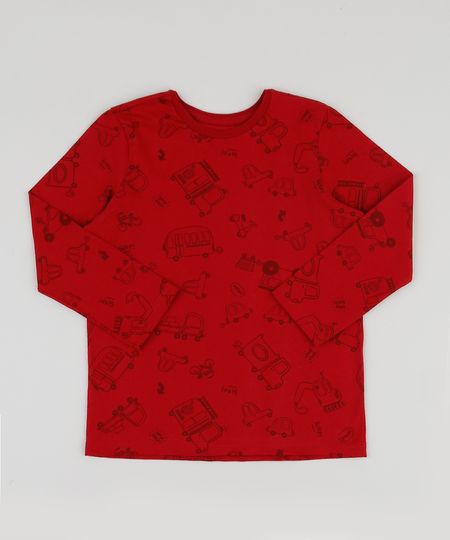 Camiseta-Infantil-Estampada-de-Carros-Manga-Longa-Vermelha-9943470-Vermelho_1 Camiseta-Infantil-Estampada-de-Carros-Manga-Longa-Vermelha-9943470-Vermelho_1