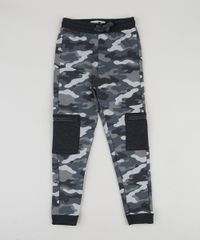 Calca-de-Moletom-Infantil-Jogger-Cargo-Estampada-Camuflada-Cinza-Mescla-Escuro-9946512-Cinza_Mescla_Escuro_1