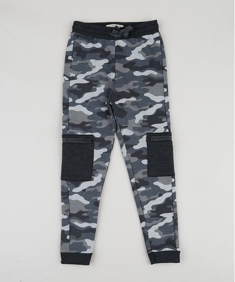 Calca-de-Moletom-Infantil-Jogger-Cargo-Estampada-Camuflada-Cinza-Mescla-Escuro-9946512-Cinza_Mescla_Escuro_1
