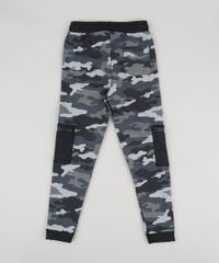 Calca-de-Moletom-Infantil-Jogger-Cargo-Estampada-Camuflada-Cinza-Mescla-Escuro-9946512-Cinza_Mescla_Escuro_2
