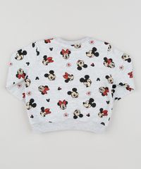 Blusao-de-Moletom-Infantil-Mickey-e-Minnie-Estampado-Decote-Redondo-Cinza-Mescla-Claro-9944596-Cinza_Mescla_Claro_2