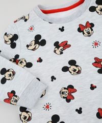 Blusao-de-Moletom-Infantil-Mickey-e-Minnie-Estampado-Decote-Redondo-Cinza-Mescla-Claro-9944596-Cinza_Mescla_Claro_5