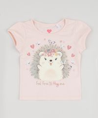 Blusa-Infantil-Porco-Espinho-Manga-Curta-Rose-9943365-Rose_1