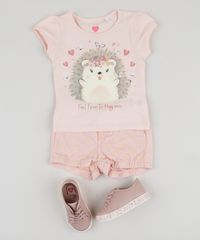 Blusa-Infantil-Porco-Espinho-Manga-Curta-Rose-9943365-Rose_3