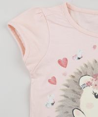 Blusa-Infantil-Porco-Espinho-Manga-Curta-Rose-9943365-Rose_4