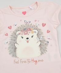 Blusa-Infantil-Porco-Espinho-Manga-Curta-Rose-9943365-Rose_5