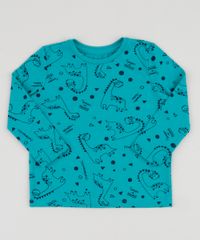 Camiseta-Infantil-Estampado-Dinossauros-com-Bolso-Manga-Longa-Verde-9943224-Verde_1